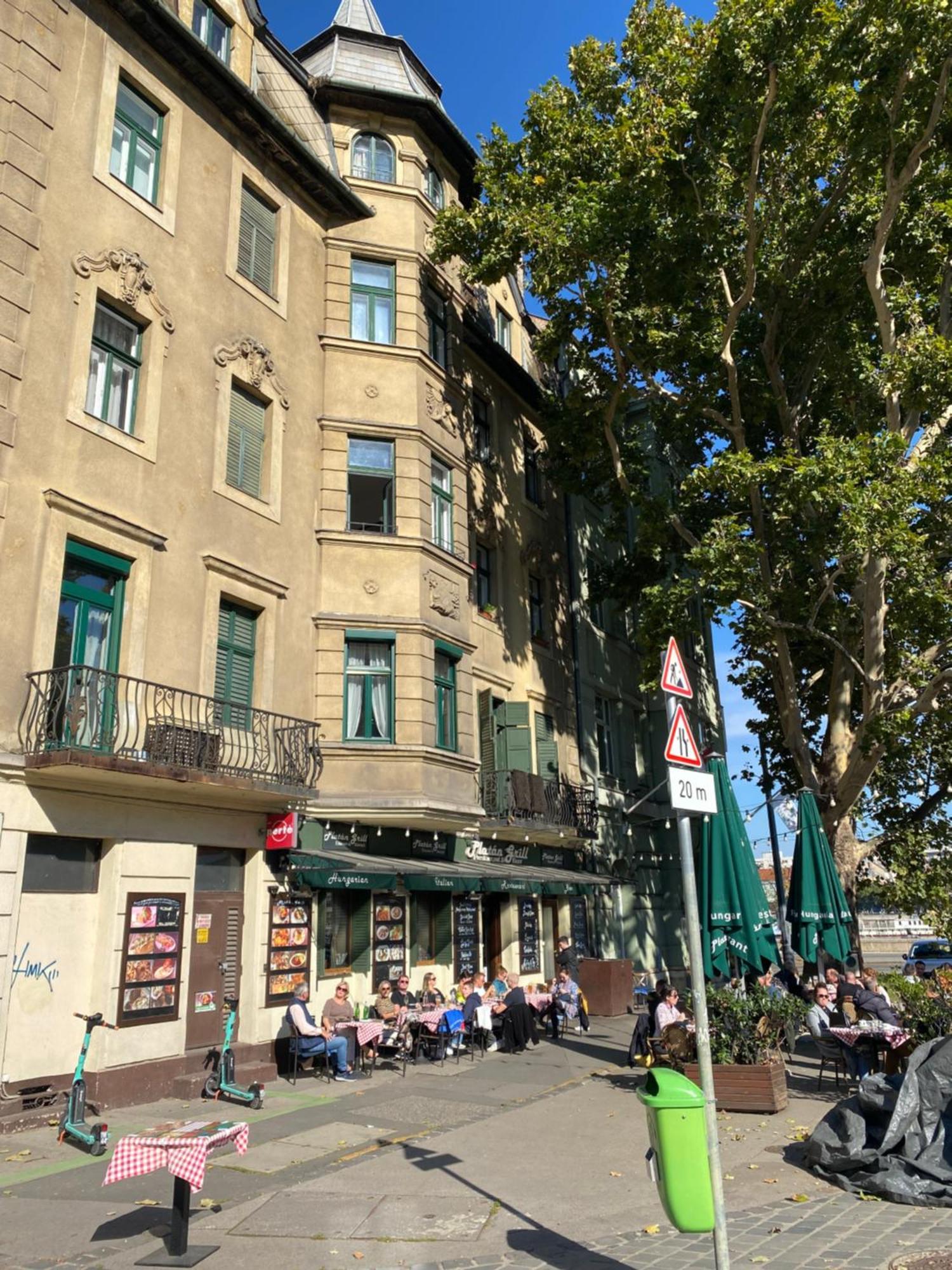 Major Apartman Budapesta Exterior foto